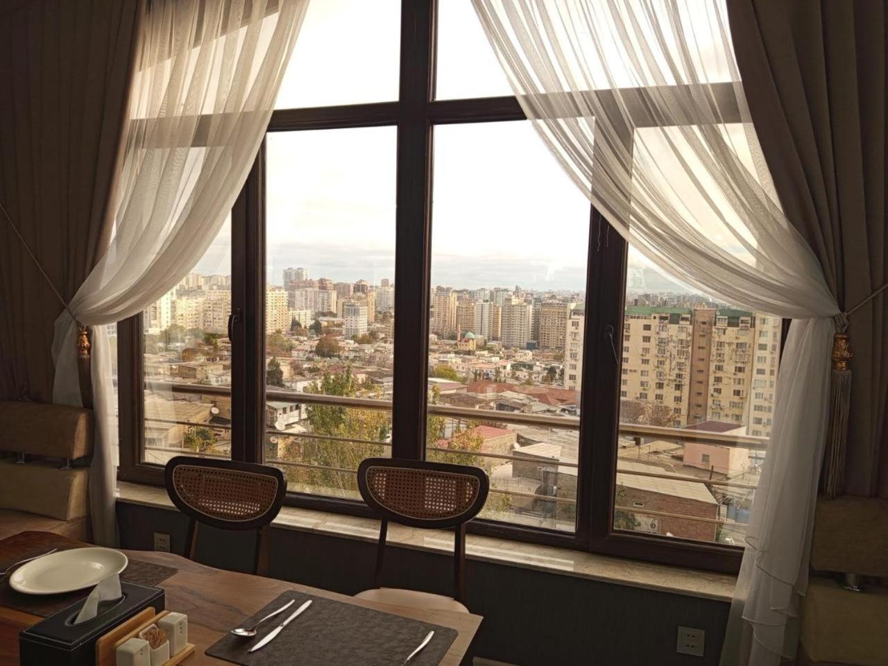 Royal Meridien Hotel Baku Zewnętrze zdjęcie